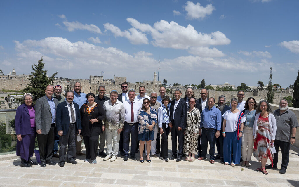 WUPJ Connections Cantors and Rabbis