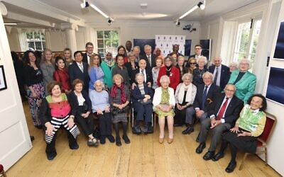 Holocaust survivors, survivors of genocides in Rwanda and Darfur, royal guest the Duke of Gloucester and dignitaries, join together for a commemorative Coronation photograph. Pic: HMDT and Grainge Photography.