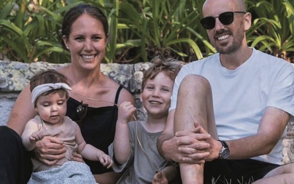 Pic supplied to Australian Jewish News