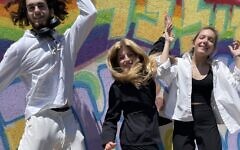 Year 12 Students, Kfar Silver Youth Village. Pic: ORT UK