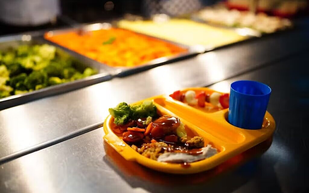 School meals PA Wire