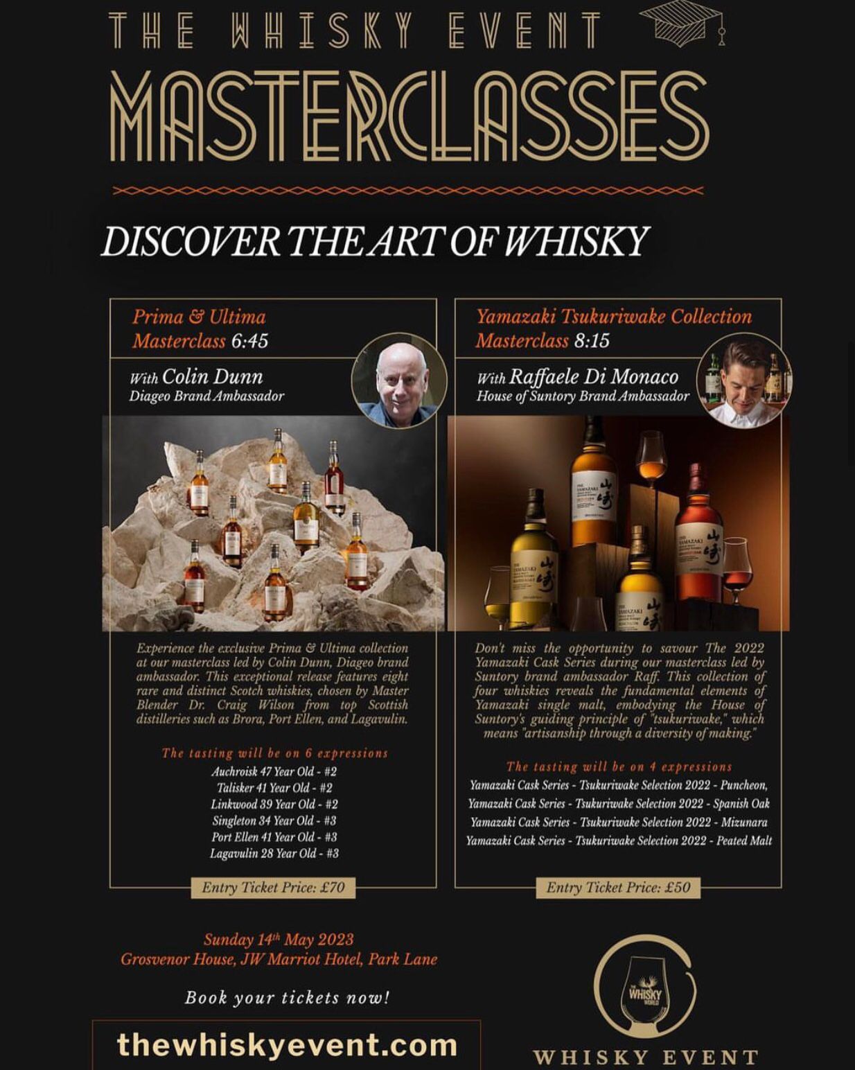 A spirited evening The Whisky Event comes to Park Lane Jewish News