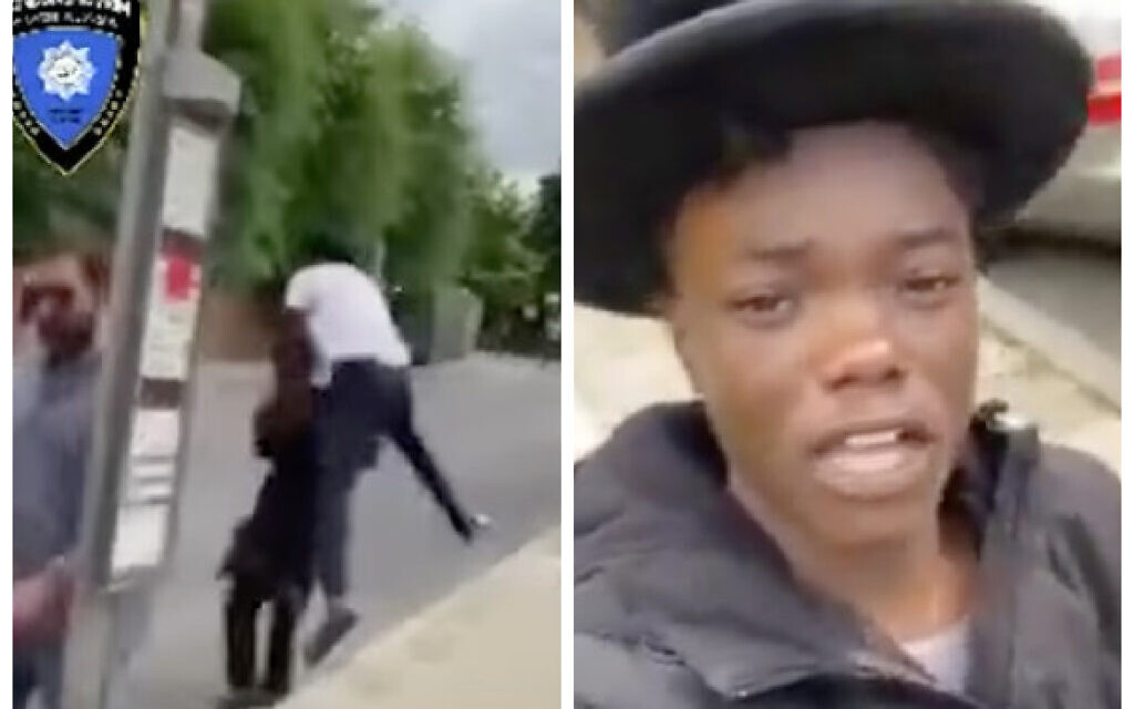 Bacari Ogarro, known as ‘Mizzy’, films himself trespassing in people’s houses, making unsolicited approaches in public, and even running away their dogs, before posting the clips on YouTube and TikTok. He does not limit his “pranks” to Jews.