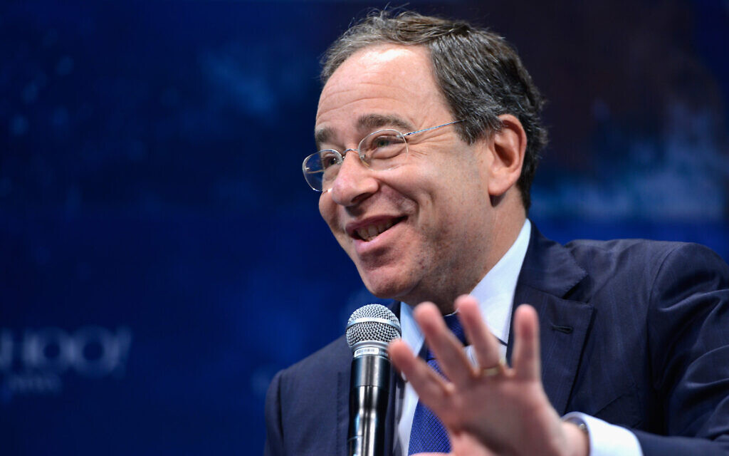 Tom Nides speaks at the Concordia Summit in New York City, Oct. 2, 2015. (Getty Images)