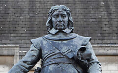 Cromwell, to whom Jews owe so much, looks down on us from outside Parliament Cromwell, to whom Jews owe so much, looks down on us from outside Parliament