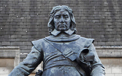 Cromwell, to whom Jews owe so much, looks down on us from outside Parliament