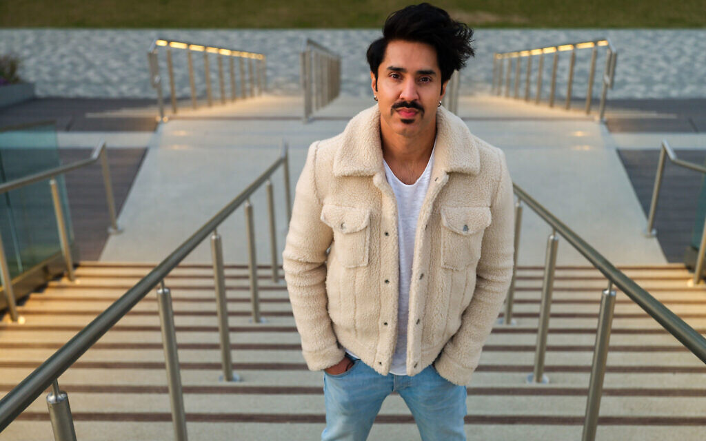 Mobeen Azhar from the BBC Two documentary The Trouble with Kanye.