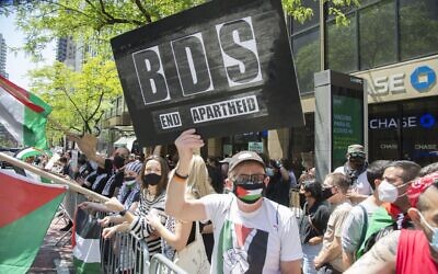 The Boycott, Divestment, Sanctions movement wants to end international support for Israel.