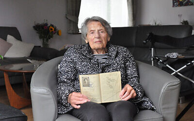 Alice Fraser has died at the age of 103 years old. Pic: AJR