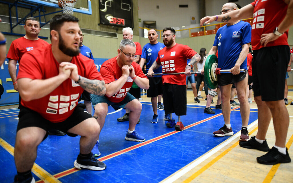 Veteran Games 2023