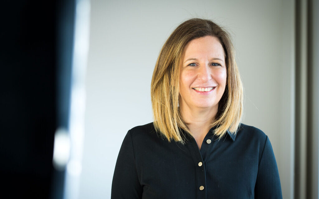 Jo Grose, CEO, United Synagogue.
