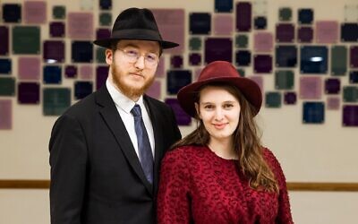 Emile Ackermann and Myriam Ackermann-Sommer are leading what is thought to be one of the only Modern Orthodox congregations in France. (David Khabinsky)