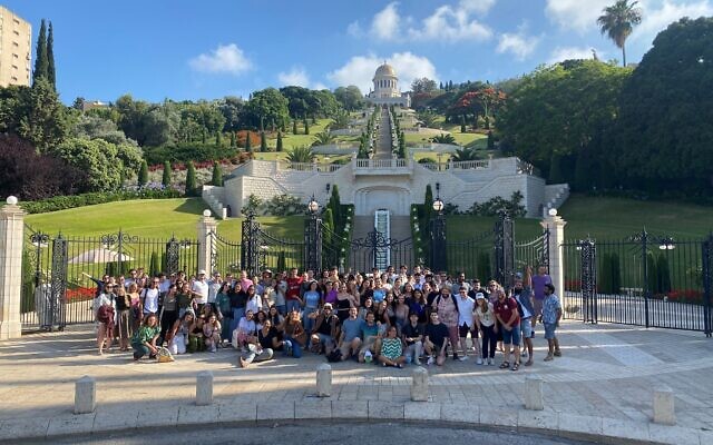UJIA brought 135 Israel Tour leaders together in Haifa