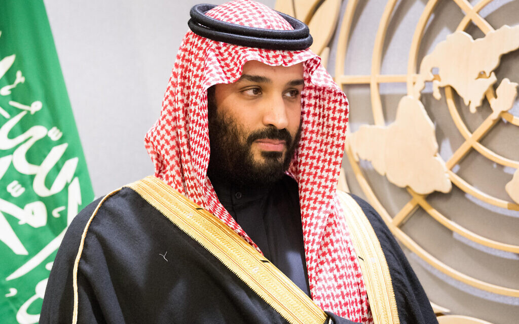 Prince Mohammed bin Salman Al Saud,
Crown Prince, Kingdom of Saudi Arabia, at the United Nations in New York City on March 27, 2018.