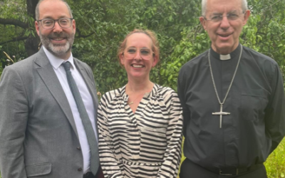 The leaders of Progressive Judaism met with Archbishop of Canterbury Justin Welby at Lambeth Palace
