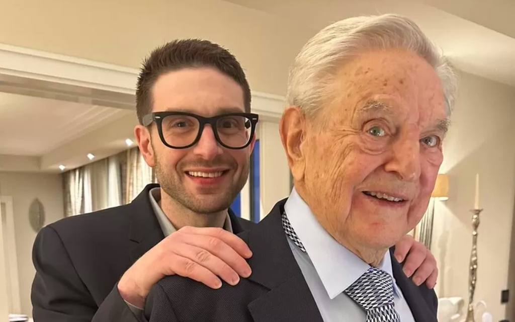 Alex and George Soros