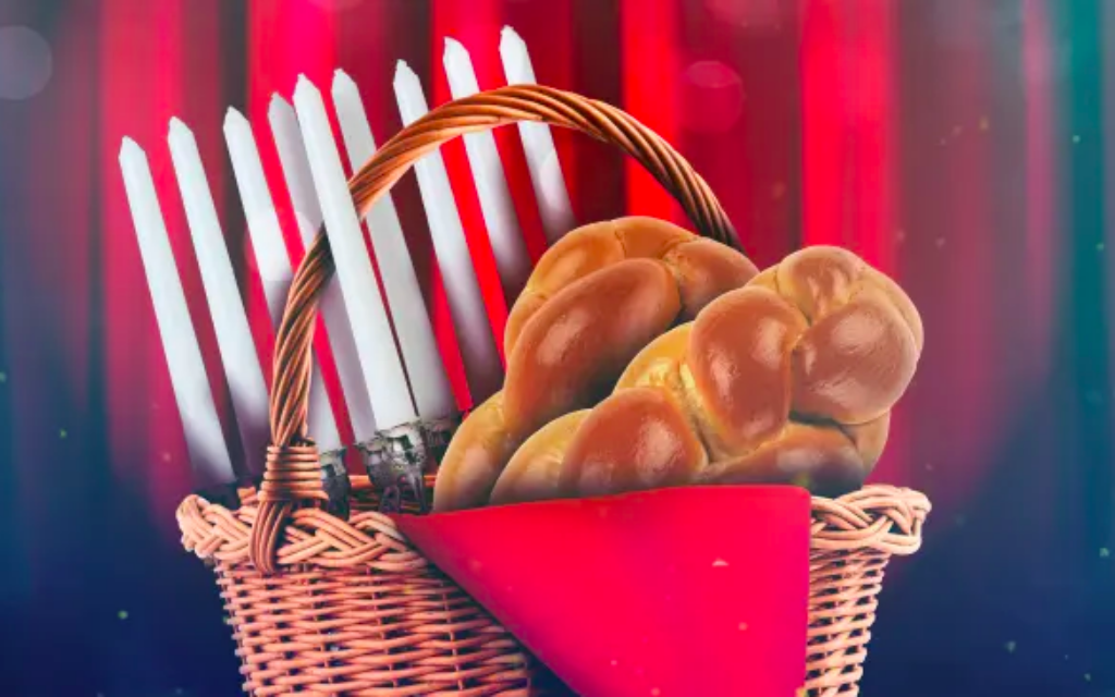 Promotional image for the panto at JW3