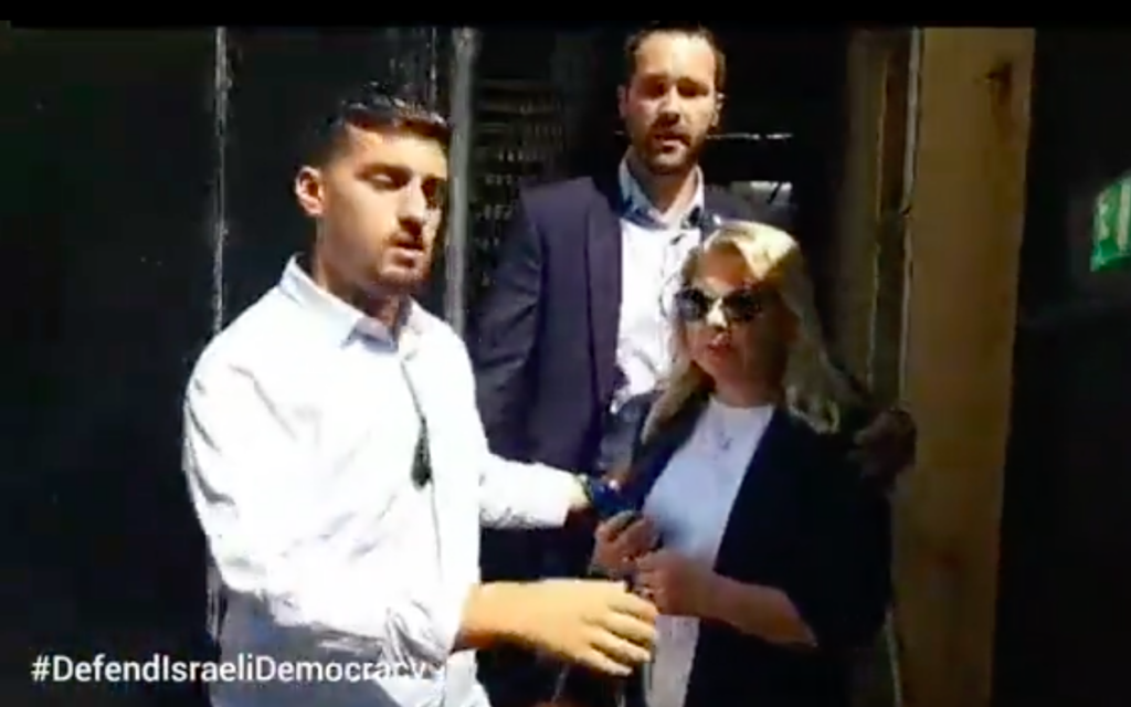 Sara Netanyahu leaves Brighton courtroom, where she had listened to evidence
