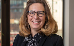 Jo Grose, CEO, United Synagogue, Office, Finchley on Feb 2023 By Adam Soller Photography Jo Grose, CEO, United Synagogue, Office, Finchley on Feb 2023 By Adam Soller Photography