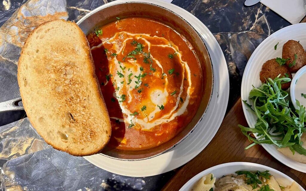 Brunch at Head Room in Golders Green