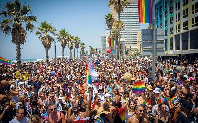 Tel Aviv Pride. Courtesy: Twitter.