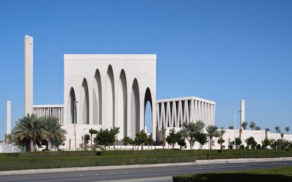 Abrahamic Family House complex, UAE.