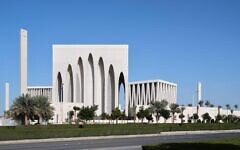 Abrahamic Family House complex, UAE.