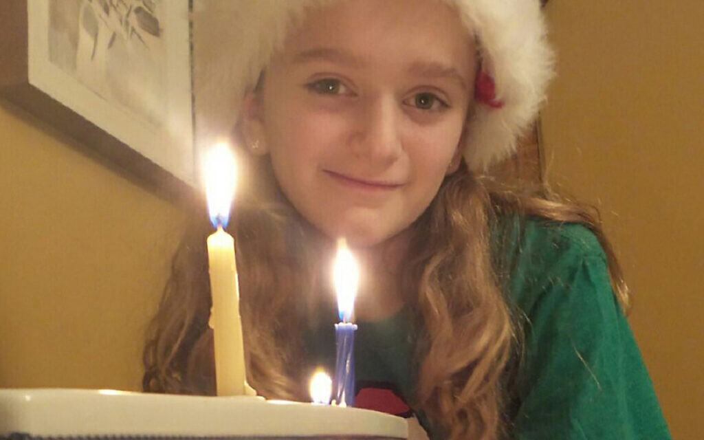 Bea Baldwin, who was raised in a multi-faith household as her father practices Judaism and her mother is Christian. Bea says her upbringing shows "everyone can live in unison" if people are willing to educate themselves about different beliefs.