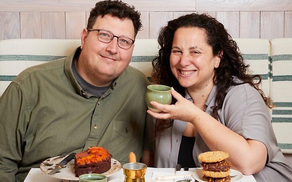 Itamar Srulovich and Sarit Packer