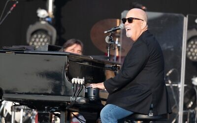 Billy Joel performs at American Express Presents BST Hyde Park (Photo by Dave Hogan
