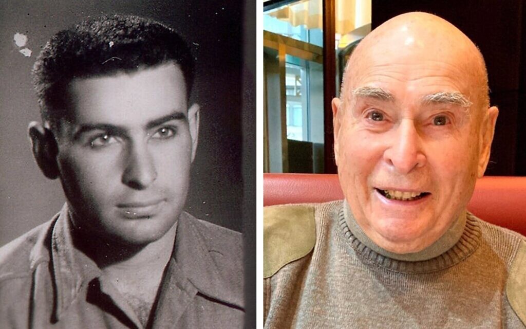 Private First Class Richard Barancik joined the "Monuments Men" in 1945; after the war, he became a prolific architect in Chicago. (Monuments Men and Women Foundation; Dignity Memorial)