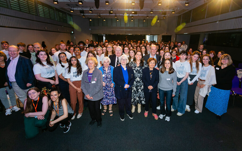 Group picture of those at the Ambassador conference, July 2023