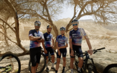 Chris Froome and Israel Premier Tech on the Israel National Trail(Noam Chojnowski / Israel Premier Tech) Chris Froome and Israel Premier Tech on the Israel National Trail(Noam Chojnowski / Israel Premier Tech)
