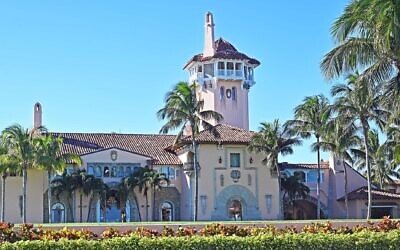 Donald Trump's Mar-a-Lago estate in Palm Beach, Florida