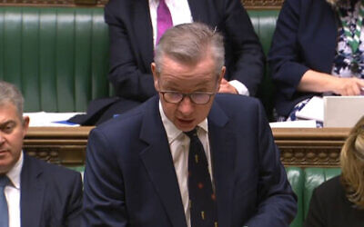 Michael Gove (House of Commons)