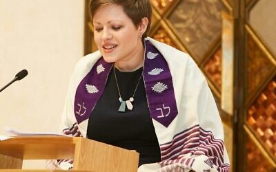 Rabbi Robyn Ashworth-Steen