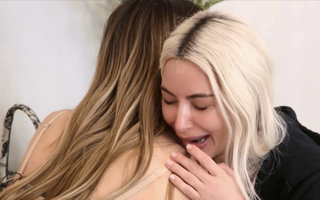 Kim Kardashian breaks down over Kanye's antisemitism in The Kardashians