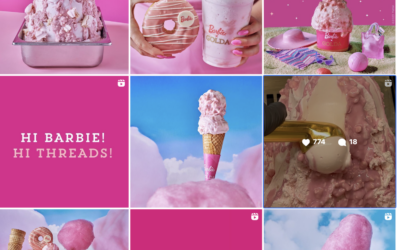 Barbie and Israeli ice cream makers Golda have teamed up for the fans