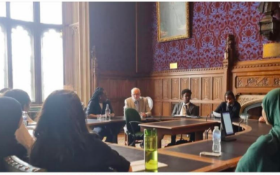 Jeremy Corbyn is invited to speak to students at Labour MP Kate Osamor's 'political school' event in Westminster  (pic Facebook)