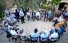 Opening programme. Pic credit: Yonit Schiller