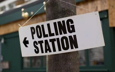 Polling station.