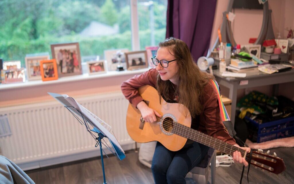 Claudia, who is supported by Kisharon Langdon
