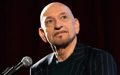 Ben Kingsley participates in a Q&A after a screening of "Dalíland" at Landmark's Nuart Theatre in Los Angeles, June 10, 2023. (Elyse Jankowski/Getty Images)