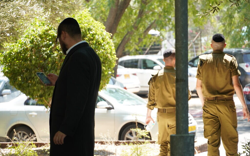 Rabbi Yonathan Reiss. Credit: Jotam Confino/Jewish News.