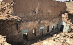 The Sassoon synagogue, Mosul, Iraq. Pic: Edwin Shuker