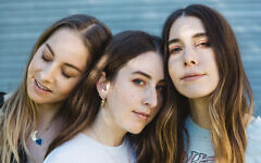 The Haim sisters in Hackney this Bank Holiday weekend The Haim sisters in Hackney this Bank Holiday weekend