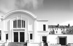 Pic: Holland Road synagogue website.