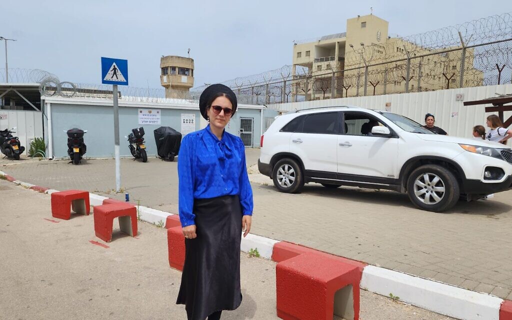 Jewish Power party lawmaker Limor Son Har-Melech. Courtesy: Twitter.