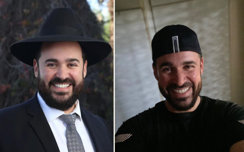 Rabbi Yosef Paryzer faked his identity by pretending to be Jake Segal, an immigrant who worked with dogs for a living. Credit: Israel Police.