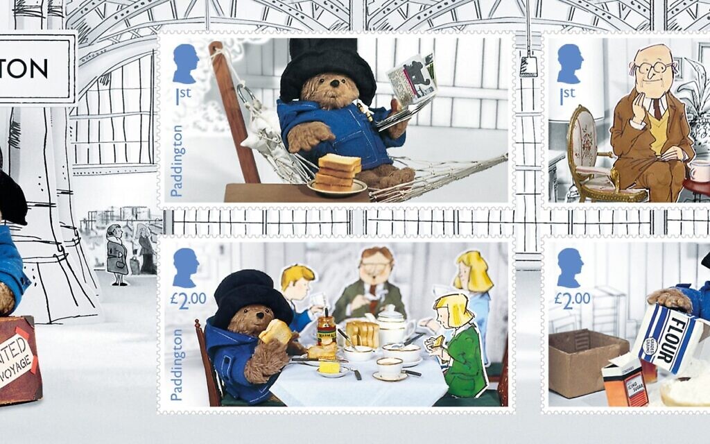 Paddington miniature sheet. Pic: Royal Mail